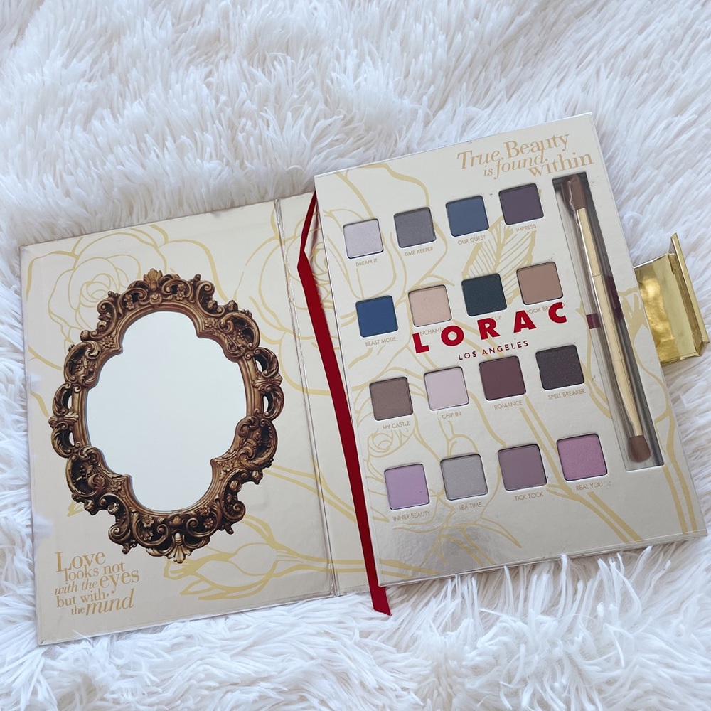 LORAC Disney Beauty and the Beast PRO Eye Shadow Palette